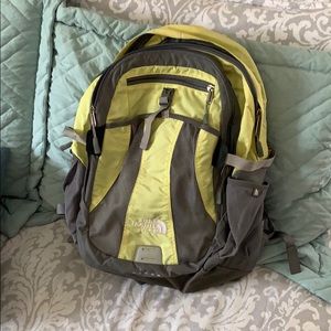 North face back pack